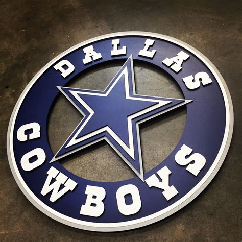 Dallas Cowboys Wood Wall Art 3D | Dallas cowboys star, Dallas cowboys logo, Dallas cowboys decor