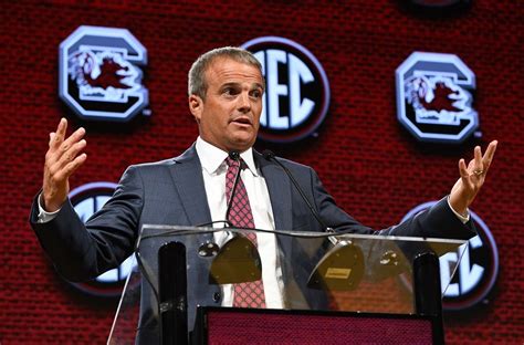 Is Oklahoma ready for the SEC? South Carolina's Shane Beamer believes so