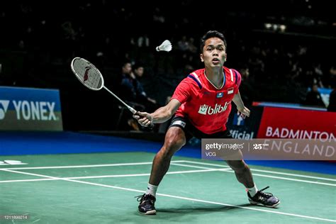 Ginting Racket, Anthony Sinisuka Ginting Indonesia Action Against Chou Editorial Stock Photo ...