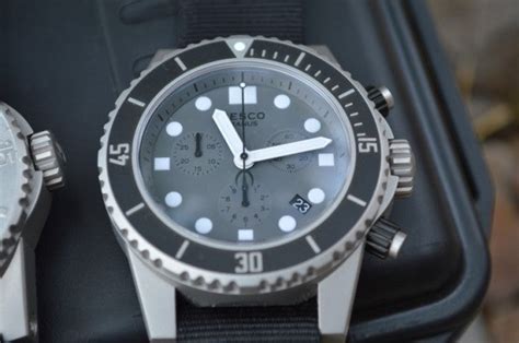 Review: Resco Patriot and Manus Watches, Made by a Navy SEAL - AllOutdoor.com