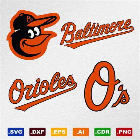 Orioles Logo Vector at Vectorified.com | Collection of Orioles Logo ...