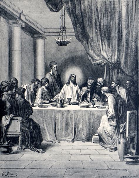 Dore, Last Supper copy – St. Christopher's Episcopal Church