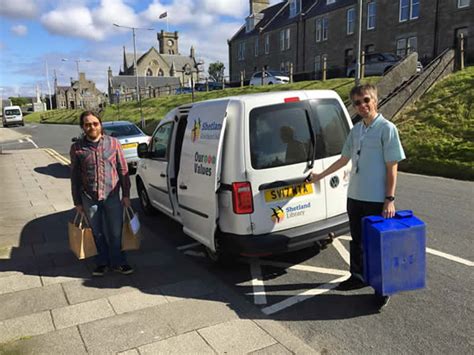 Library books to start circulating again – Shetland Islands Council