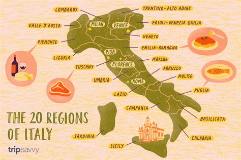 Map Of Italy Wine Regions | secretmuseum