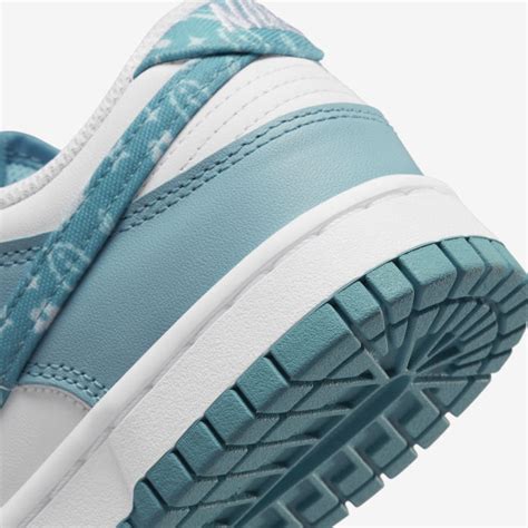 Nike Dunk Low Blue Paisley WMNS DH4401-101 Release Date - SBD