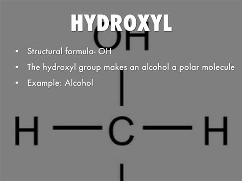 Functional Groups by Brianna Hall