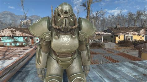 Power Armor - US Army Paint at Fallout 4 Nexus - Mods and community