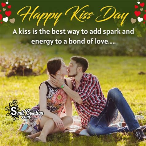 Happy Kiss Day Quotes For Love - SmitCreation.com