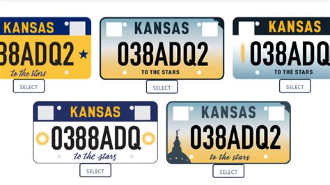 How you can vote for new Kansas license plate design | Wichita Eagle