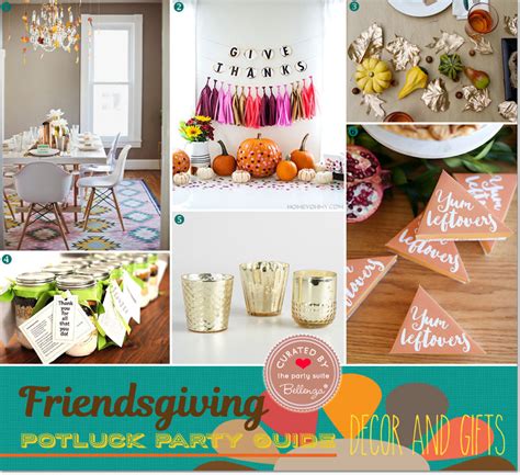 Hosting Ideas for a Friendsgiving Potluck: Our Party Planning Guide