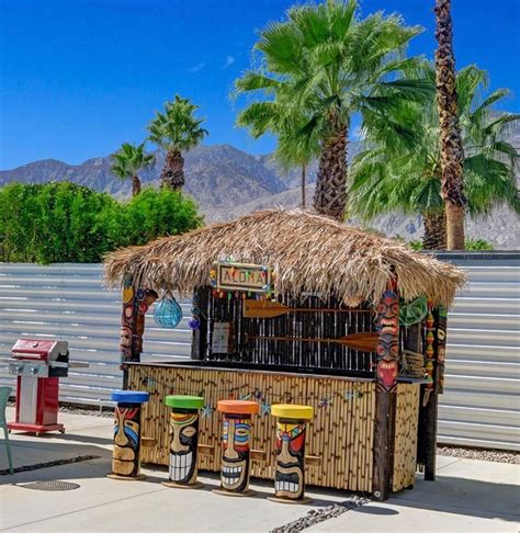 Custom hand-made tiki bars, tiki huts, hot tub and patio cabanas! Use our tiki bars outdoor or ...