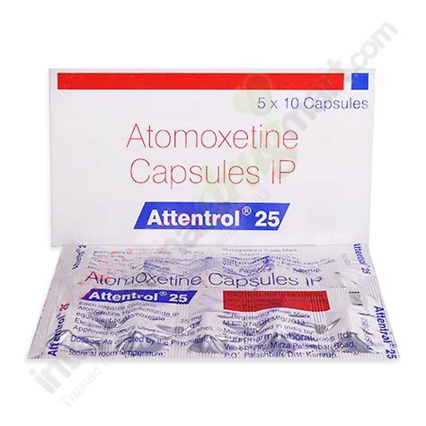 Buy Atomoxetine Capsules and Tablets Online | IDM