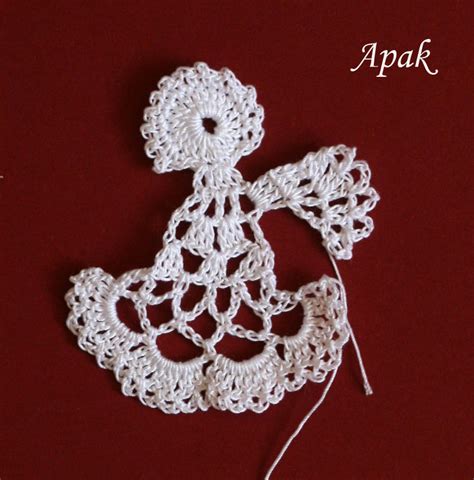 Angel bookmark 1 - Free Original Patterns - Crochetville