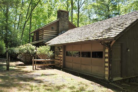 Creekside Log Cabin NC Mountains