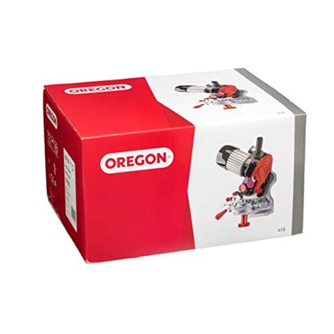 Oregon Professional Compact 120-Volt Bench Grinder, Universal Saw Chain Sharpener, for All ...