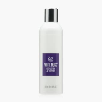 The Body Shop White Musk Body Lotion 250 mL | Lazada PH