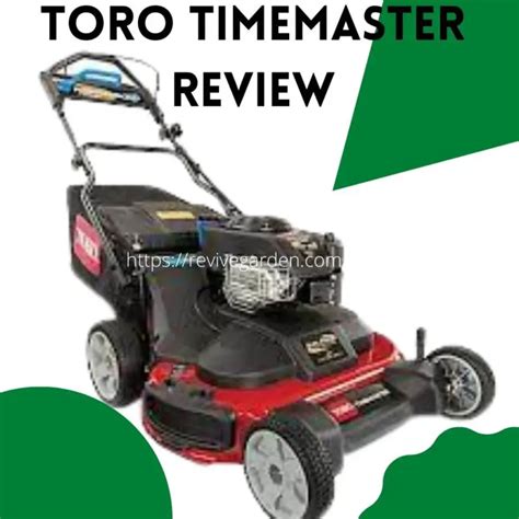 Toro Timemaster Review: Is It a Wise Investment For Your Garden?