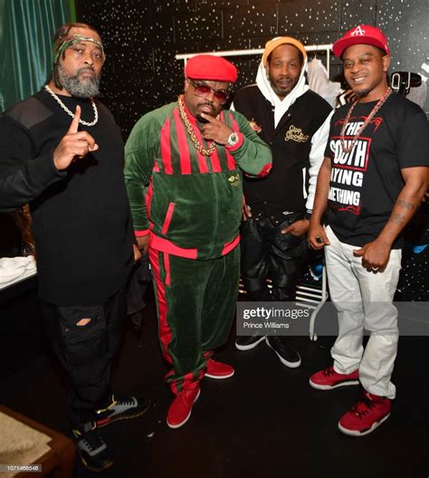 Khujo, CeeLo Green, Big Gipp and T-Mo of the group Goodie Mob attend ...