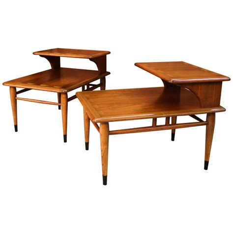 Andre Bus Acclaim Two-Tier Side Tables Lane Furniture | Houston furniture, Mcm furniture ...