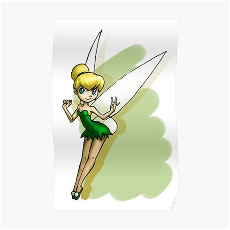 "Tinkerbell" Poster by KaylaNostrade | Redbubble