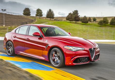 ‘17 ALFA ROMEO GIULIA QUADRIFOGLIO: FOUR-DOOR FURY! - Car Guy Chronicles