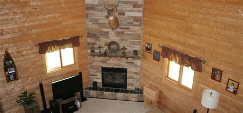 Sprucing Up Interior Log Walls | Cleaning Interior Log Cabin Walls