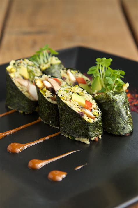 Raw Vegan Sushi | Recipe | Raw food recipes, Raw vegan recipes easy ...