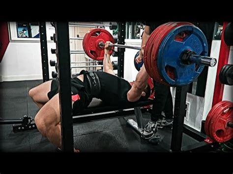 375 lbs (170 kg) RAW BENCH PRESS PR!! - YouTube