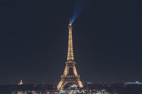 Eiffel Tower, Paris, Eiffel Tower, night, night sky, cityscape HD ...