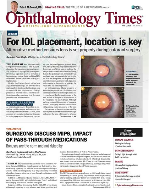 Digital Edition | Ophthalmology Times