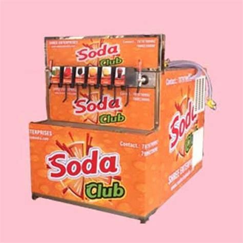 Soda/Cold Drinks Orange Soda Vending Machine Van Model at Rs 155000 in Guwahati