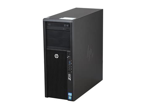 HP Z220 Workstation Convertible Minitower Server System Intel Core i5-3470 3.2GHz 4C/4T 4GB DDR3 ...