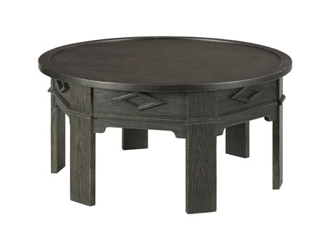 Hammary Lillith Round Coffee Table | Howell Furniture | Occ - Cocktail-Coffee Tables