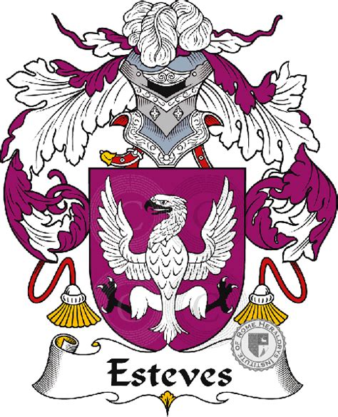 Coat of arms of family Esteves - Download Crest