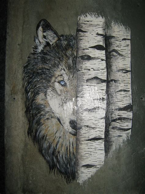 hiding wolf by thor102098 on DeviantArt