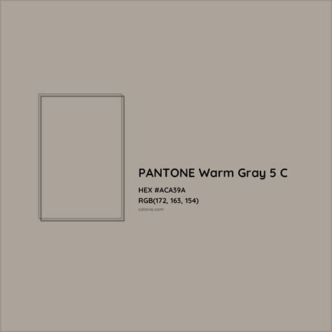 About PANTONE Warm Gray 5 C Color - Color codes, similar colors and paints - colorxs.com