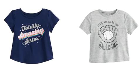 Kohl's | Baby & Toddler Clothing from $4!