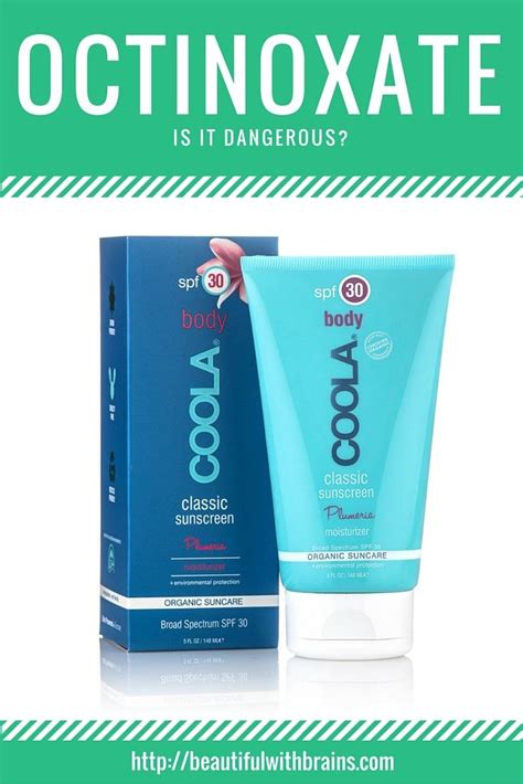 Spotlight On Octinoxate | Sunscreen moisturizer, Skincare ingredients ...