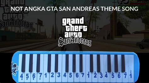 Not Pianika GTA SAN ANDREAS THEME SONG Chords - Chordify