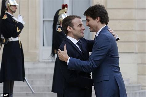 President Macron and Prime Minister Trudeau's growing bromance | Daily ...