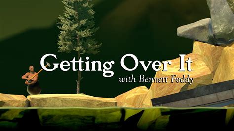 Getting over it with bennett foddy bennett foddy - tribaljolo