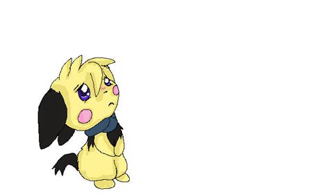 sad pichu by KidPichu on DeviantArt