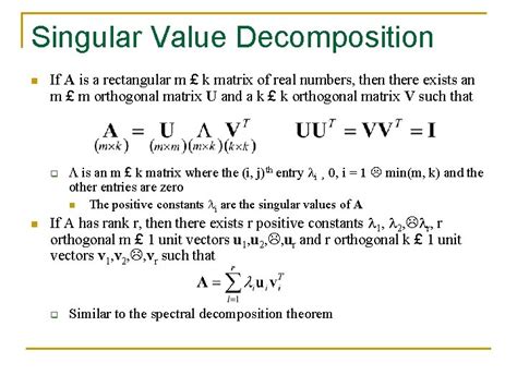 Symmetric Matrix Decomposition - Deb Moran's Multiplying Matrices