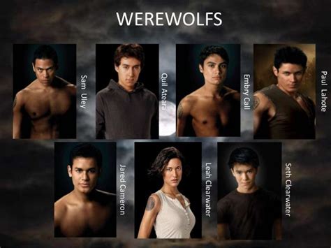 Twilight saga characters