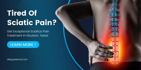 Sciatica Pain Treatment in Houston, Texas | Sciatica Pain Relief