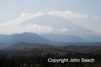 Meru Volcano, Tanzania | John Seach