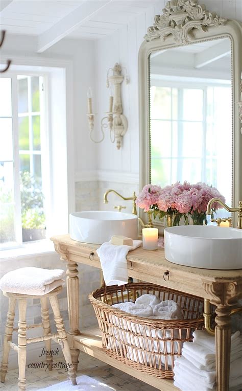 French Cottage Bathroom