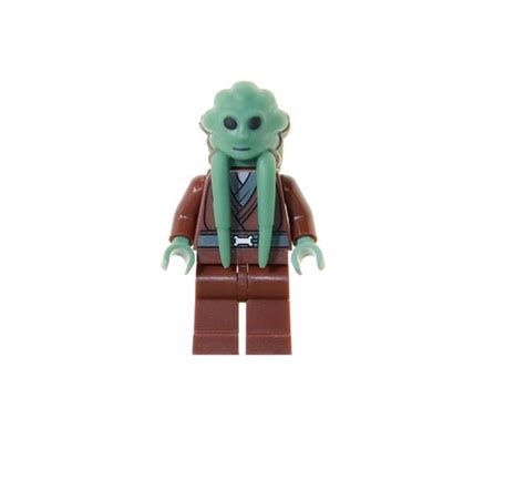 Lego Star Wars Kit Fisto Jedi FIGURINE - Etsy France