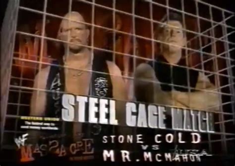 Stone Cold vs. Vince McMahon St. Valentine's Day Massacre: In Your ...