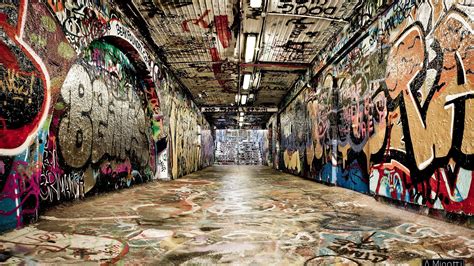 1920x1080 graffiti, hip hop, rap culture, street art, tunnel